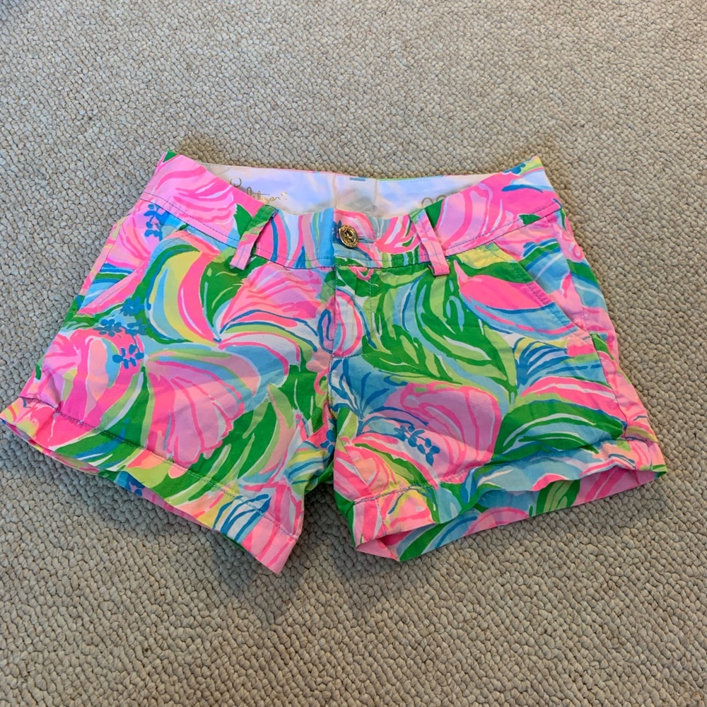 Lilly Pulitzer Patterned Shorts
